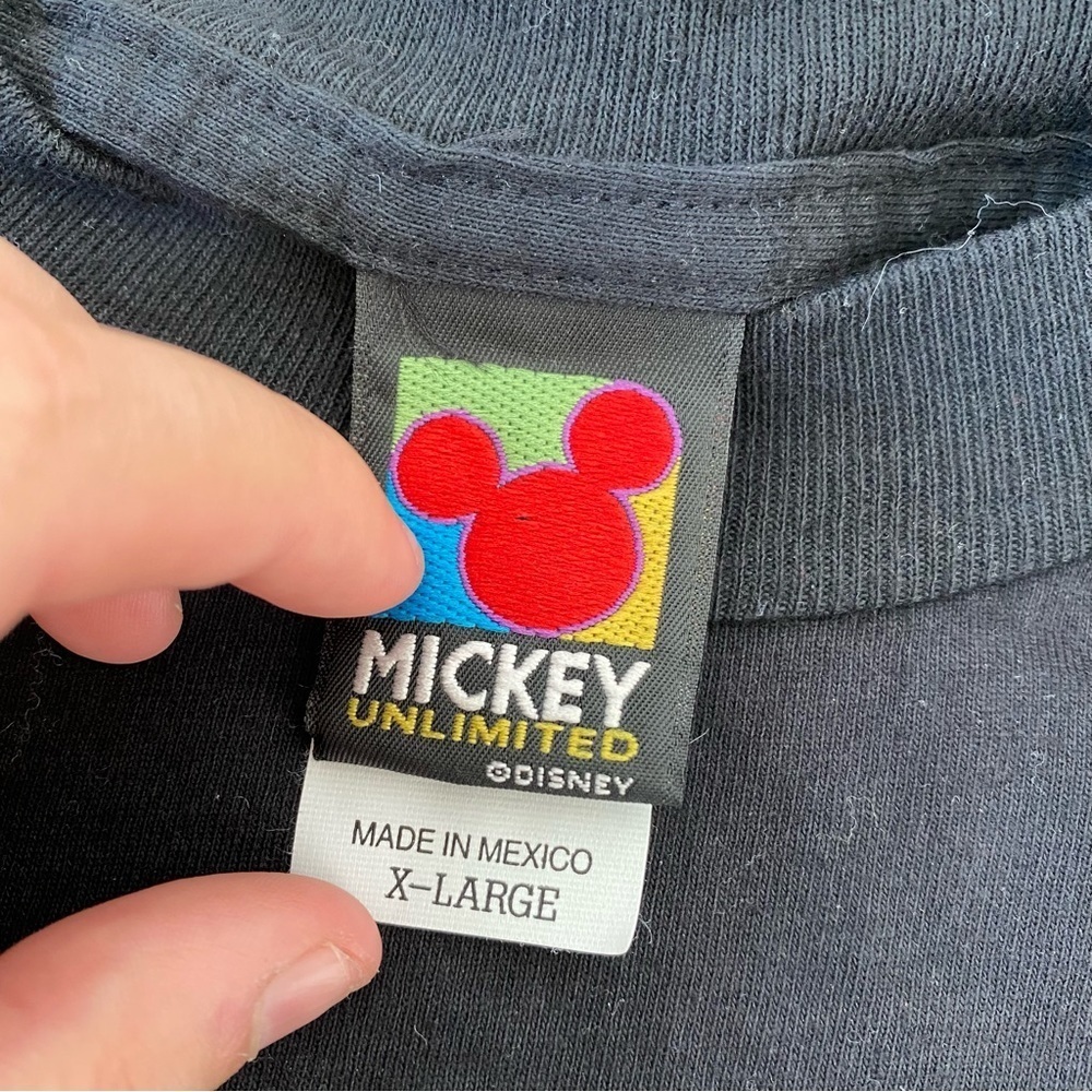 Vintage Disney Mickey Mouse Rainbow Florida Graphic Tee - Picture 3 of 3